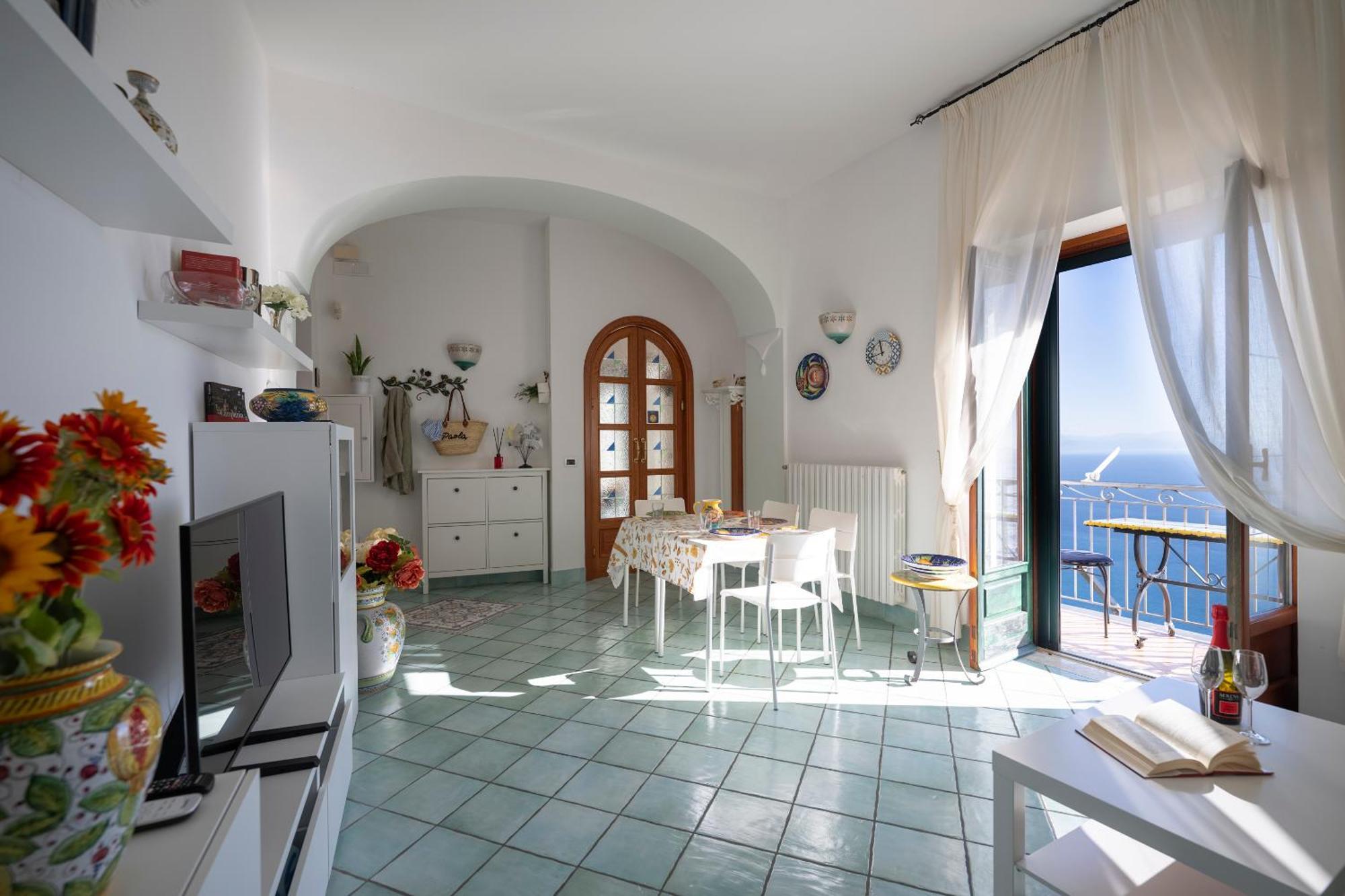 Willa Casa Ritalemma' Amalfi Zewnętrze zdjęcie