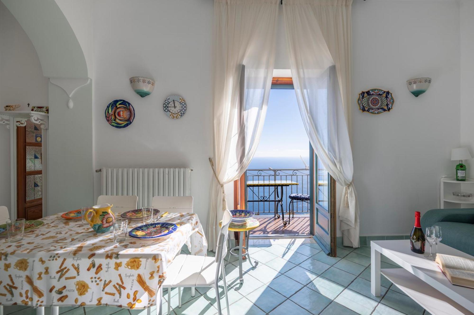 Willa Casa Ritalemma' Amalfi Zewnętrze zdjęcie