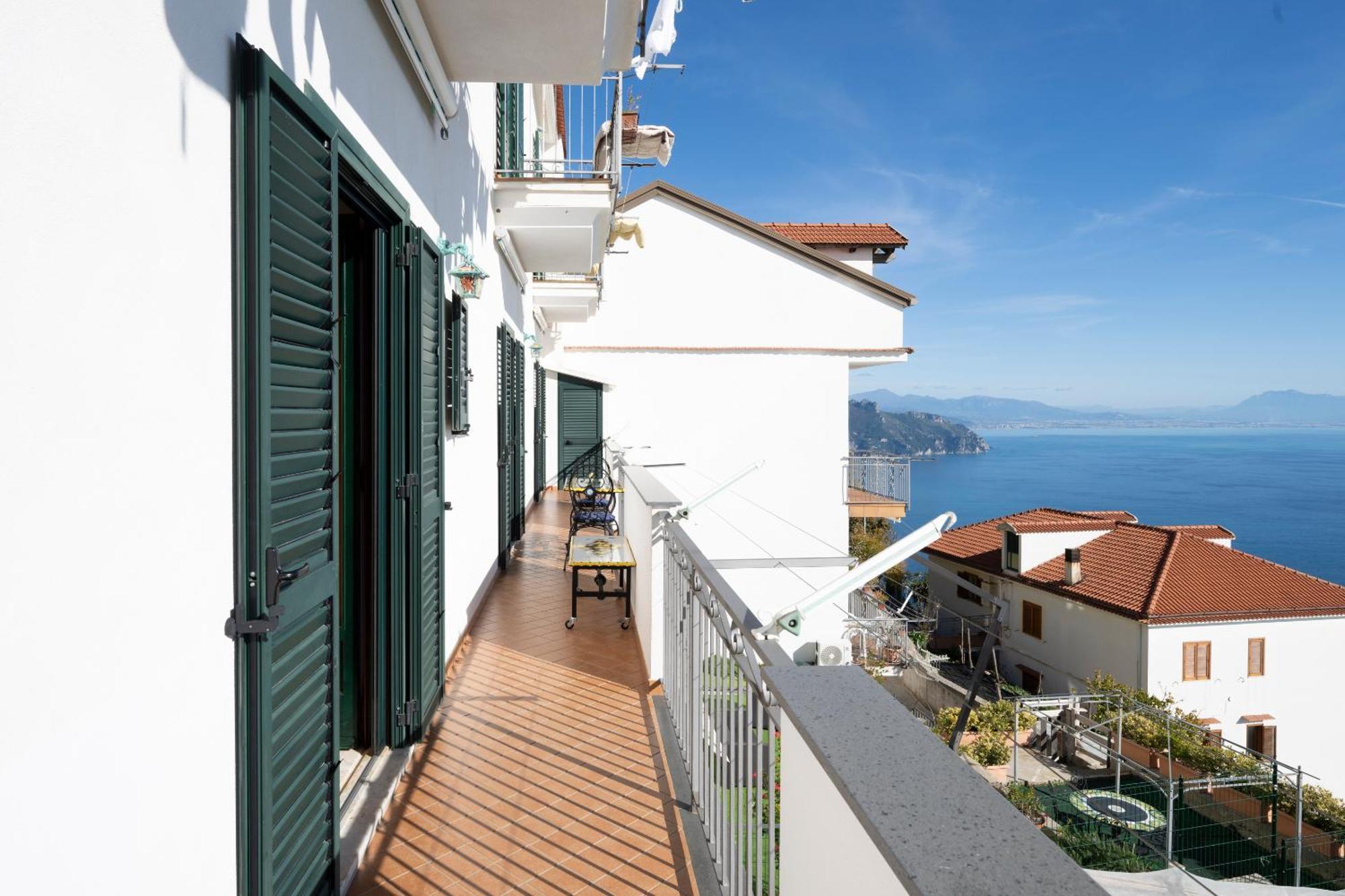 Willa Casa Ritalemma' Amalfi Zewnętrze zdjęcie