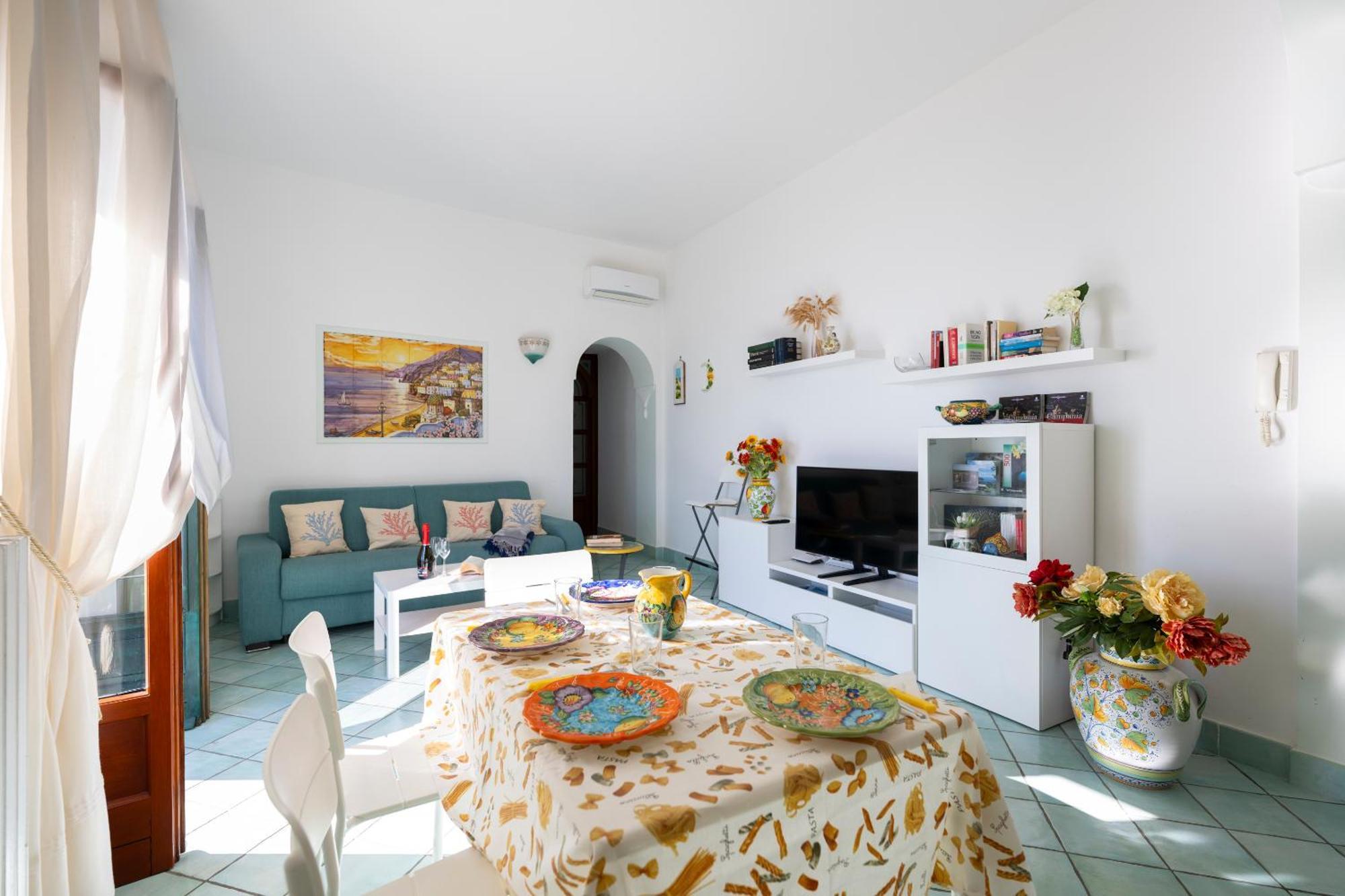 Willa Casa Ritalemma' Amalfi Zewnętrze zdjęcie