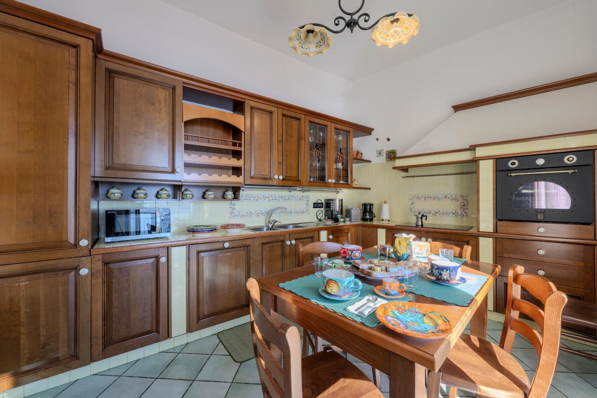Willa Casa Ritalemma' Amalfi Zewnętrze zdjęcie
