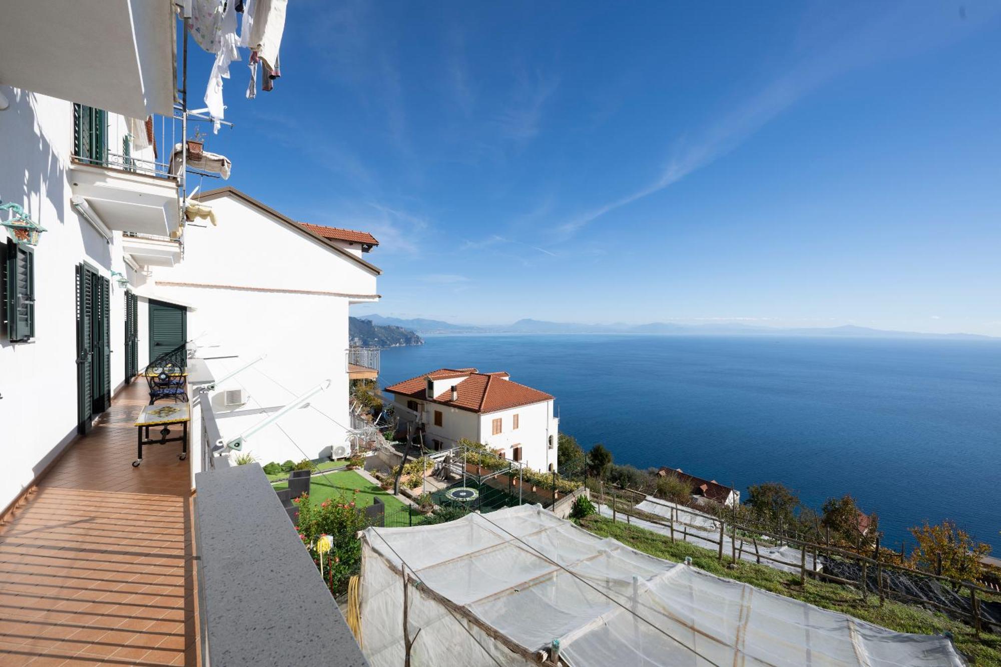 Willa Casa Ritalemma' Amalfi Zewnętrze zdjęcie